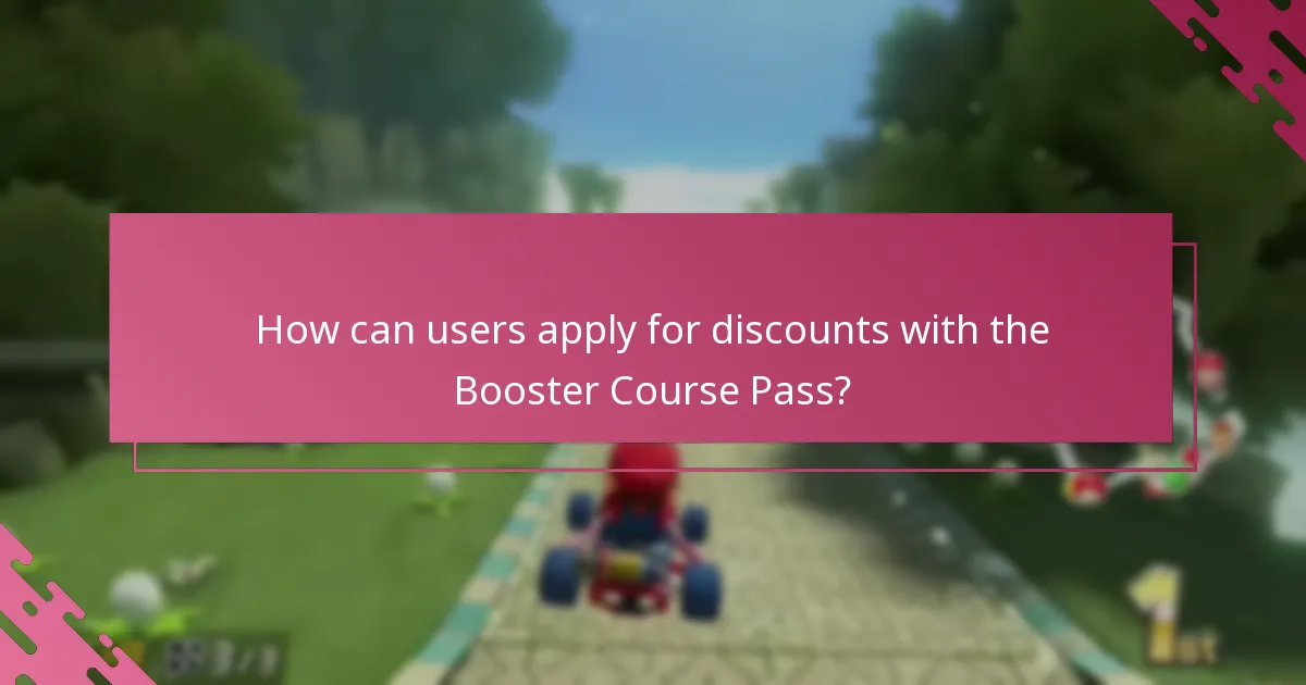 Who is eligible to claim discounts with the Booster Course Pass?