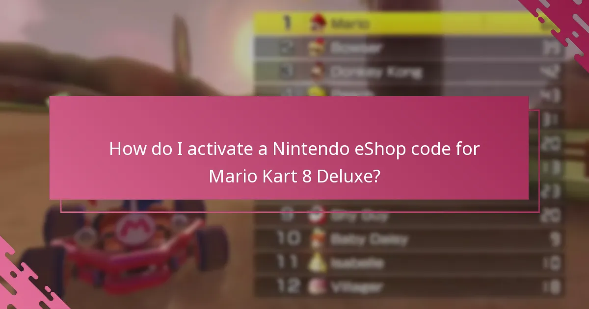 What current promotions are available for Mario Kart 8 Deluxe?