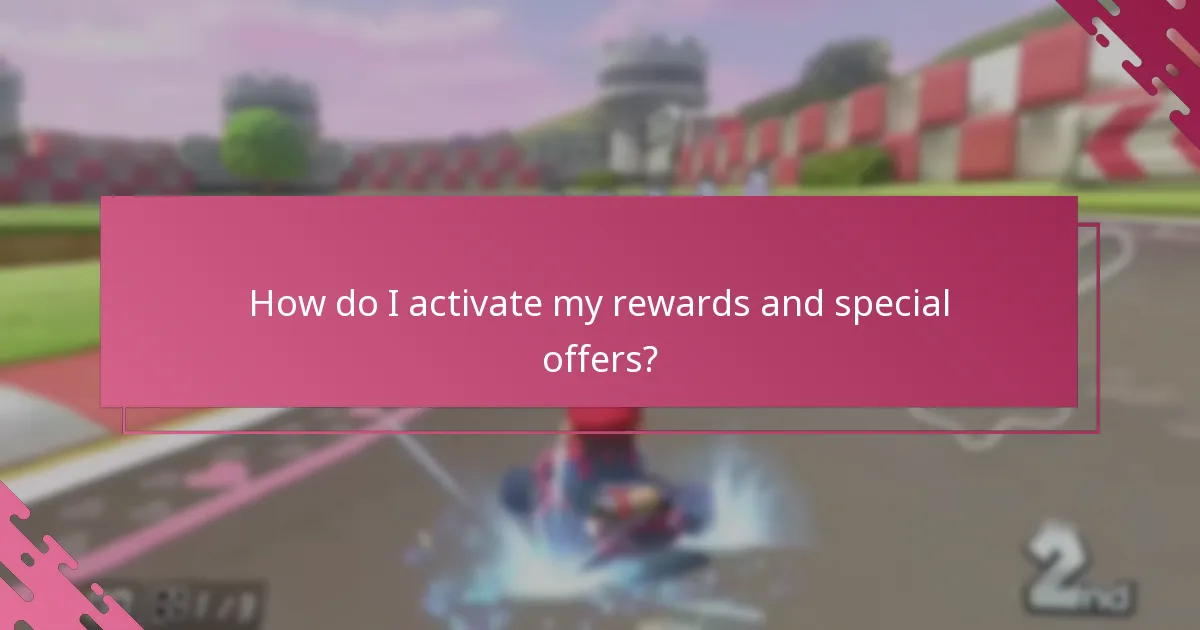 Which special offers are currently available for redemption?