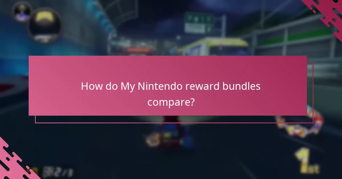 What limitations exist for My Nintendo reward redemption?