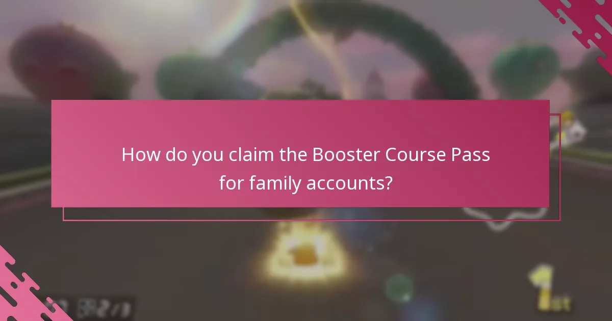 What are the limits and restrictions of the Booster Course Pass?