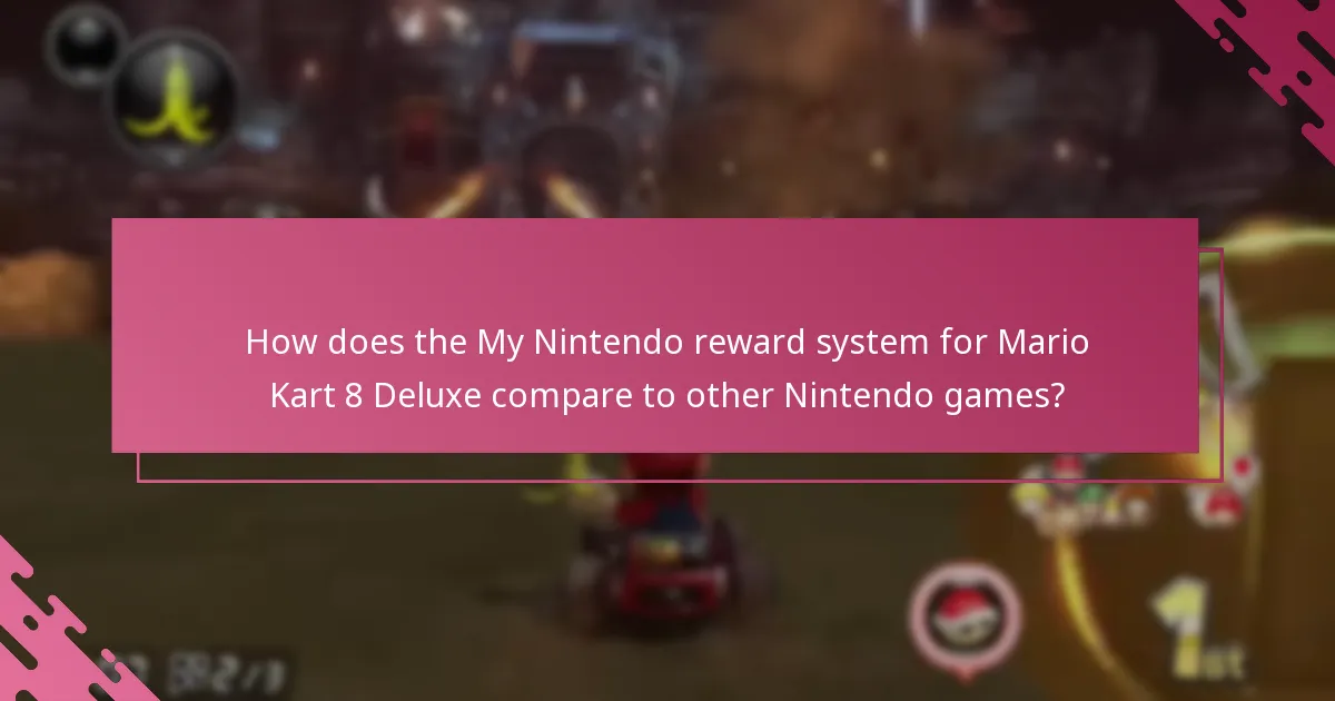 How frequently can I redeem My Nintendo rewards for Mario Kart 8 Deluxe?