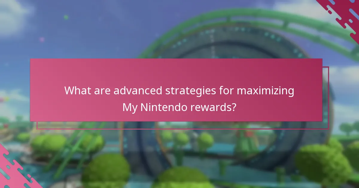 What restrictions apply to My Nintendo reward redemptions for pre-orders?