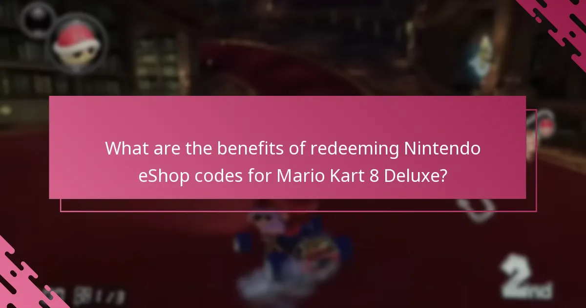 What limitations should I be aware of when redeeming Nintendo eShop codes?