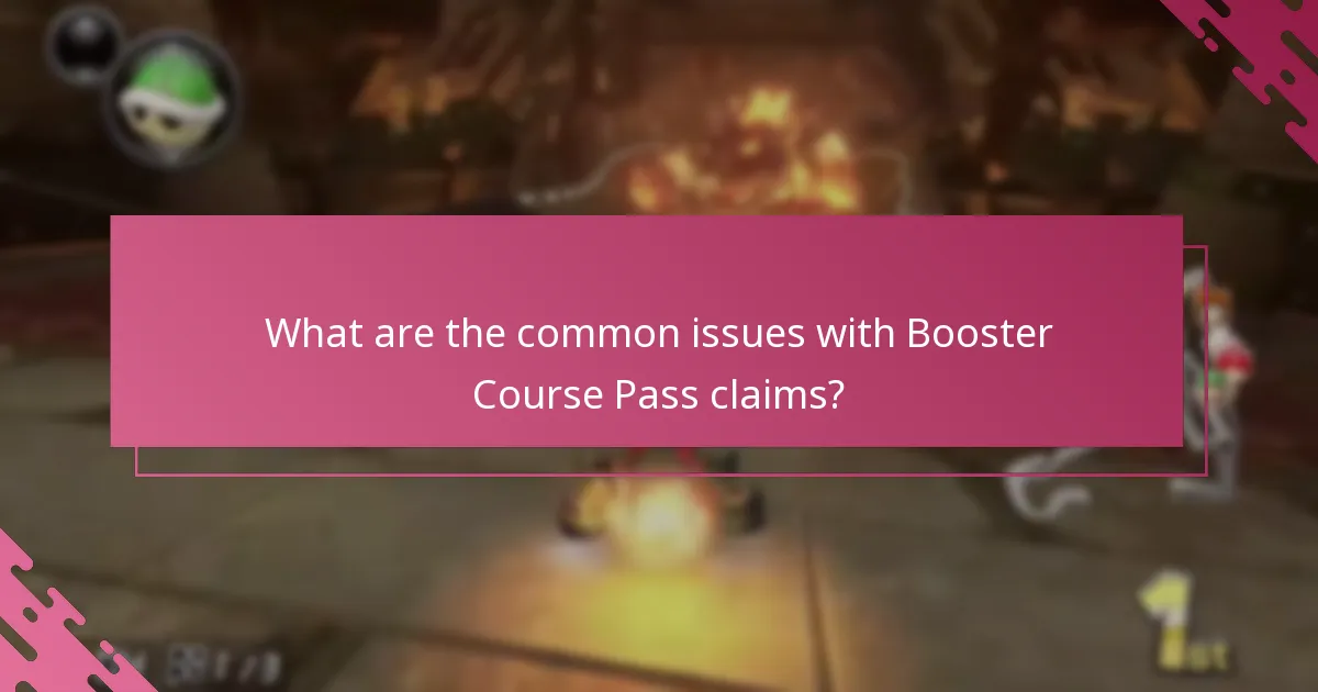 Where can I find support for Booster Course Pass claims?