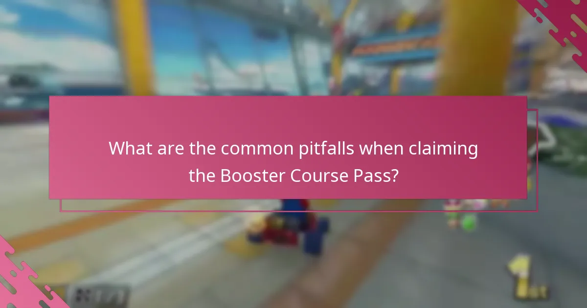 How to claim the Booster Course Pass?