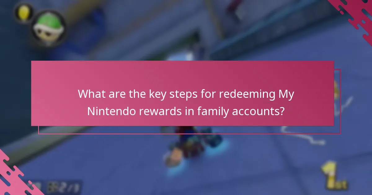 What are the limits and restrictions on My Nintendo reward redemptions?