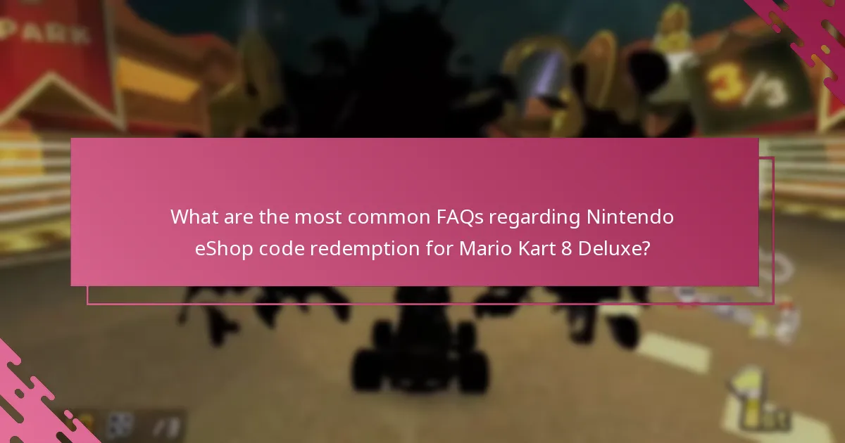 How can I contact Nintendo support for eShop code redemption issues?
