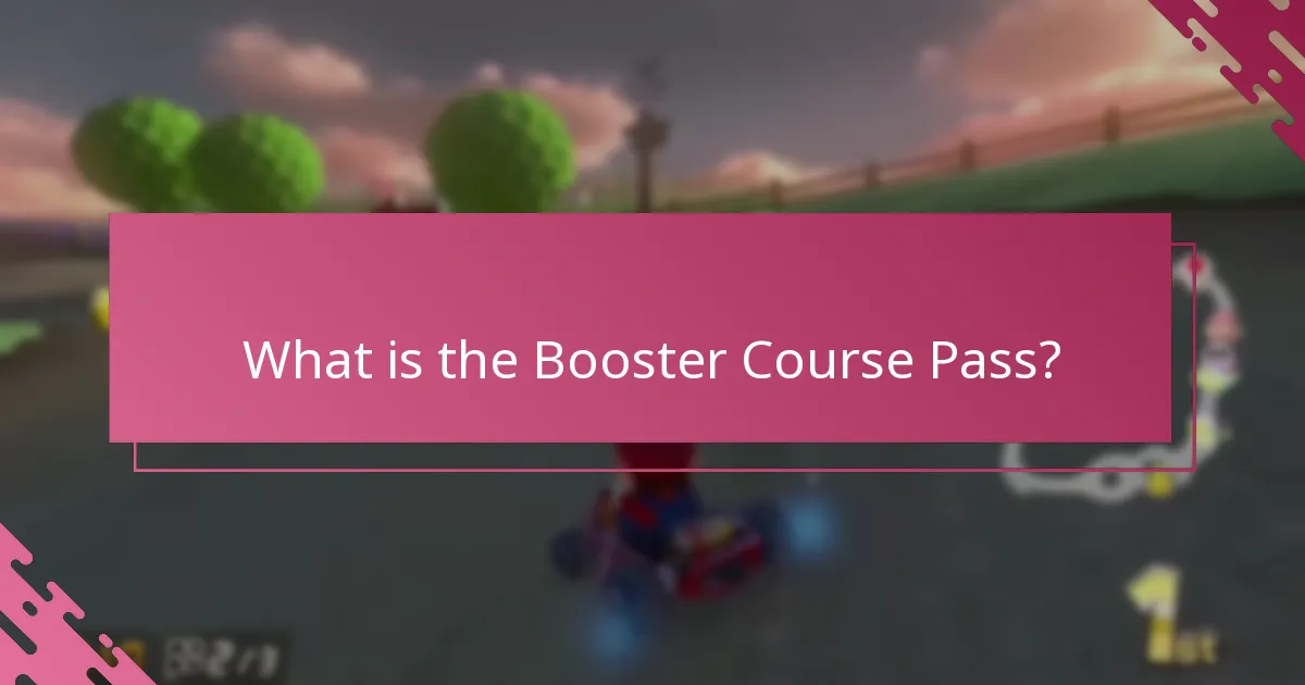 What are the frequently asked questions about the Booster Course Pass?