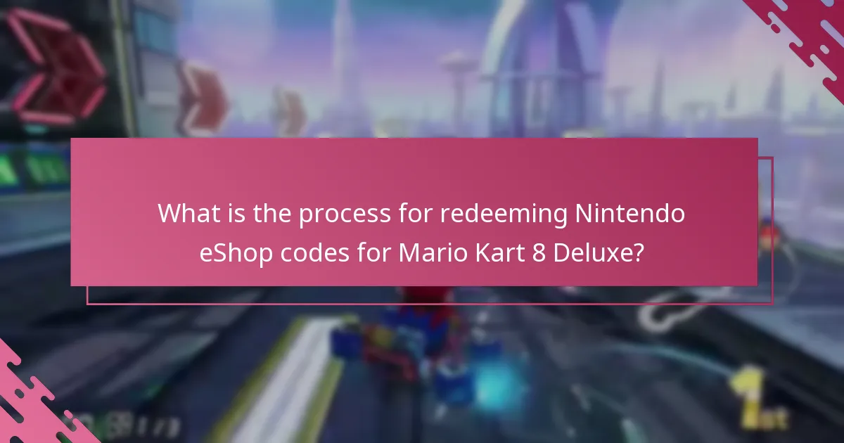 How does redeeming eShop codes compare to other purchasing methods for Mario Kart 8 Deluxe?