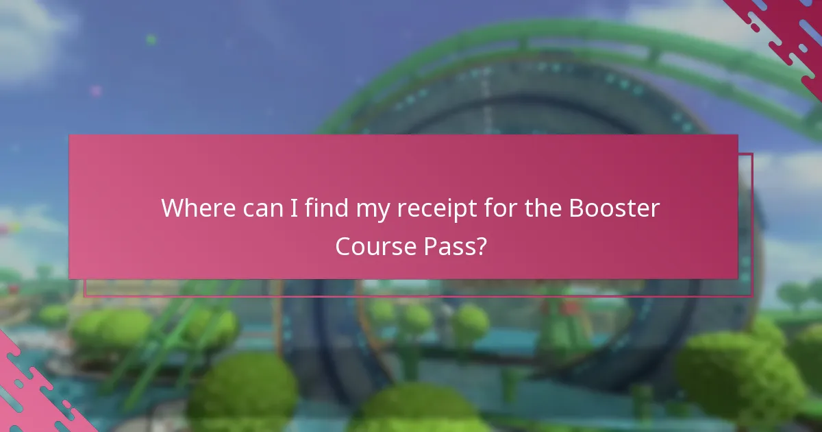 Which email should I expect for my Booster Course Pass confirmation?