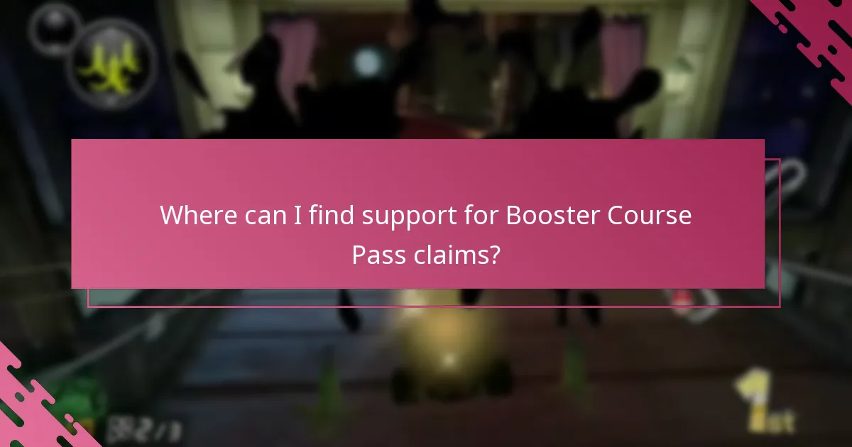 What updates should I be aware of regarding Booster Course Pass claims?